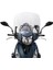 Honda Dio 2021-2024 Uyumlu Kısa Ön Cam Şeffaf 41 cm 2