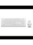 A4 Tech F1010 Beyaz Fstyler USB Kablolu Türkçe M.medya Klavye Mouse Set 1
