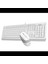 A4 Tech F1010 Beyaz Fstyler USB Kablolu Türkçe M.medya Klavye Mouse Set 2