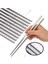 URBN Glamour Kore Yemek Çubuğu Paslanmaz Metal Chopstick 5'li 4