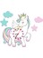 Ahşap Unicorn Duvar Saati 2