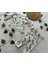Unisex 9-12 Ay Mickey Mouse Somon Renk Kız Cocuk Pijama Tulum 1
