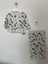 Unisex 9-12 Ay Mickey Mouse Somon Renk Kız Cocuk Pijama Tulum 2