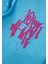 Look Fresh Baskılı Kapşonlu Sweatshirt 9-14 Yaş Mavi 3