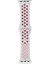 Fitcase Apple Watch 42 44 45 49 mm Uyumlu Point Spor Silikon Kordon 2