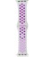 Fitcase Apple Watch 42 44 45 49 mm Uyumlu Point Spor Silikon Kordon 3