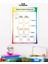 Ilkokul Matematik Toplama Yaz-Sil Pvc Kaplamalı Poster 21X30 cm 1