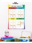 Ilkokul Matematik Dört Işlem Yaz-Sil Pvc Kaplamalı Poster 21X30 cm 1