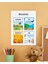 Mevsimler Çocuk Türkçe Eğitim Tekli Pvc Poster 21X30 cm 1
