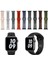 Fitcase Apple Watch 38 40 41 mm Uyumlu Point Spor Silikon Kordon 1