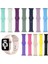 Fitcase Apple Watch 38 40 41 mm Uyumlu Klasik Silikon Kordon 1