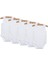 5'li Atlet Body Beyaz Unisex 1
