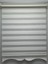 Dar Pliseli Stor Zebra Perde Beyaz MZ320 2