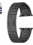 Apple Watch 42 44 45 49 mm Uyumlu Joint Luxury Klipsli Çelik Kordon 1