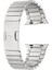 Apple Watch 42 44 45 49 mm Uyumlu Joint Luxury Klipsli Çelik Kordon 2