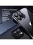 Shaza iPhone 15 Pro / iPhone 15 Pro Max Safir Kamera Lens Koruyucu 3lü Set 4