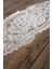 Dantel Kordon Örme Detay Masa Runner Fiskos Örtüsü 100X35 cm 1007-DANTEL 2