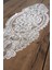 Dantel Kordon Örme Detay Masa Runner Fiskos Örtüsü 100X35 cm 1007-DANTEL 3