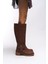 Thefrila Kadın Dizaltı Çizme 00123024 4