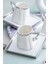 Dallas 6 Kişilik Silver Kahve Fincanı Takımı - 90 ml 1