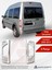 Ford Connect Panel Van/lav Stop Çerçevesi 2 Parça 2009-2014 Krom Paslanmaz Çelik 1