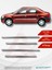 Dacia Logan Sd Yan Kapı Çıtası 4 Parça 2005 ve Üzeri Krom Paslanmaz Çelik 1
