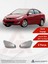 Hyundai Accent Blue Sd Ayna Kapağı 2 Parça 2011 ve Üzeri Krom Paslanmaz Çelik 1