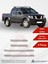Nissan Navara Pick-Up Cam Çıtası 4 Parça 2006-2015 Krom Paslanmaz Çelik 1