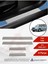 Hyundai Era Sd Kapı Eşiği 4 Parça 2005-2011 Krom Paslanmaz Çelik 1