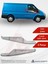Ford Transit Van Cam Çıtası 2 Parça 2003-2013 Krom Paslanmaz Çelik 1