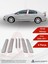 Honda Civic Sd Direk Nikelajı 6 Parça 2006-2011 Krom Paslanmaz Çelik 1