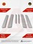 Honda Civic Sd Direk Nikelajı 6 Parça 2006-2011 Krom Paslanmaz Çelik 2