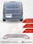 Ford Custom Van Bagaj Çıtası (Çift Kapılı) 2012 ve Üzeri Krom Paslanmaz Çelik 1