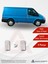 Ford Transit Van Kapı Kolu (2 Kapı) 3 Parça 2003-2013 Krom Paslanmaz Çelik 1