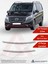 Mercedes Vito W447 Van Ön Tampon Çıtası (Çentikli) 2 Parça 2014 ve Üzeri Krom Paslanmaz Çelik 1