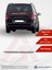 Mercedes Vito W447 Van Arka Bagaj Camı Alt Çıtası 2014 ve Üzeri Krom Paslanmaz Çelik 1