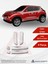 Nissan Juke Suv Kapı Kolu 4 Parça 2010 ve Üzeri Krom Paslanmaz Çelik 1