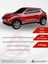 Nissan Juke Suv Cam Çıtası 4 Parça 2010 ve Üzeri Krom Paslanmaz Çelik 1