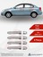 Hyundai Era Sd Kapı Kolu 4 Parça 2005-2011 Krom Paslanmaz Çelik 1