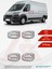 Fiat Ducato Van Kapı Kolu 8 Parça 2006 ve Üzeri Abs Krom 1