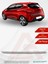 Renault Clio 4 Hb 5d Bagaj Alt Çıtası 2012 ve Üzeri Krom Paslanmaz Çelik 1