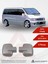 Mercedes Vito W638 Van Ayna Kapağı 2 Parça 1996-2003 Abs Krom 1