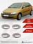 Opel Corsa C Hb 5d Kapı Kolu 4 Parça 2000-2006 Krom Paslanmaz Çelik 1
