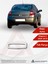 Renault Megane 2 Sd Bagaj Açma 2004-2010 Krom Paslanmaz Çelik 1