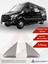 Mercedes Sprinter Van Kelebek Cam Yeri 2 Parça 2019 ve Üzeri Krom Paslanmaz Çelik 1
