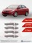 Hyundai Accent Blue Sd Kapı Kolu 4 Parça 2011 ve Üzeri Krom Paslanmaz Çelik 1