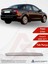 Ford Focus 2sd Bagaj Çıtası 2005-2011 Krom Paslanmaz Çelik 1
