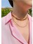 Renkli Baget Taşlı Su Yolu Choker 1