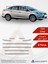 Ford Focus 3 Sd Cam Çıtası 8 Parça 2011-2017 Krom Paslanmaz Çelik 1
