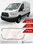 Ford Transit Van Ön Panjur Çerçevesi 2 Parça 2014-2019 Krom Paslanmaz Çelik 1